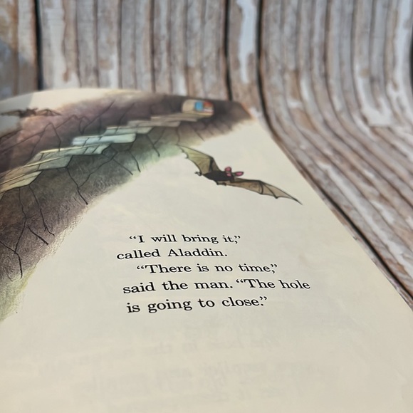 Walt Disney’s Aladdin and his Wonderful Lamp - Picture 7 of 10